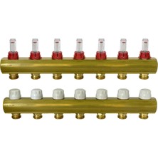 e.c.a Debimetreli 5'li Kolektör Seti 601026100