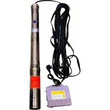 Vortex 3slm - 15 F-75MM. 0.75 Hp - 15 Kd. 1'' 230V Boruya Girenilen Kablolu Panolu Pkt Pompa