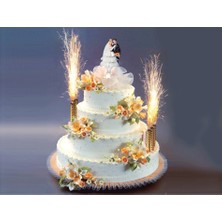 Marsilyan Pasta Maytbı - Pasta Şelale ( 3 Adet )