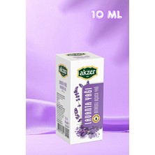 Akzer Lavanta Yağı 10 Cc Cilt Rahatlatıcı Etki Sağlayan Unisex Vücut Bakım Ürünü