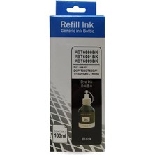 Refill İnk Mürekkep Refıll Ink BT6000 Siyah 100 ml (Koli 50)