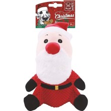 M-Pets Christmas Snack Attack St. Nick Köpek Oyuncağı