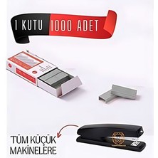 Marsilyan Hsnet 1 Kutu 1.000 Adet Küçük Zımba Teli