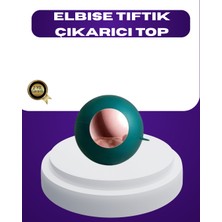 Marsilyan Elbise Tiftik Çıkarıcı Top – Yeniden Kullanılabilir ve Yıkanabilir Ieg