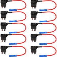 Marsilyan Standart Bıçak Sigorta Çoklayıcı Fuse Tap 10 Adet