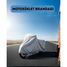 Marsilyan Motosiklet Brandası Dört Mevsim Su ve Toz Geçirmez Koruma Ieg