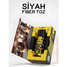 Marsilyan Turk Saç Dolgunlaştırıcı Fiber Topik Toz Siyah 50 Gram