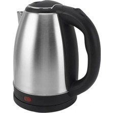 Marsilyan Crown CRW-7102 1500W 1.8 Litre Lüks Çelik Su Isıtıcı Kettle Inox (4887)