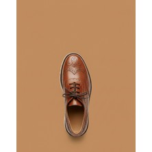 Emienza Twınıx Vegan Rustik Deri Çiftyüz Zımba Detaylı Kalın Taban Loafer