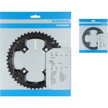 Shimano Aynakol Yaprak Deore FC-T6010 V 48T Bcd 104MM 10S Siyah