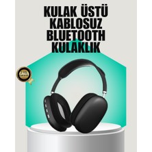 Marsilyan Stereo Ses Kaliteli Bluetooth Kulaklık | Katlanabilir ve Ergonomik Tasarım Ieg
