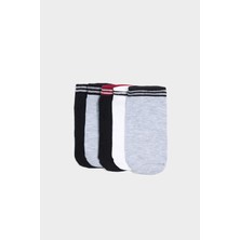 DeFacto Erkek Çocuk 5'li Pamuklu Patik Çorap F4709A8NS