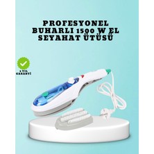 Marsilyan 1500W Güçlü Buharlı Ütü | Yanık Riski Olmadan Hızlı Ütüleme Ieg