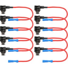 Marsilyan Mikro Bıçak Sigorta Çoklayıcı Fuse Tap 10 Adet