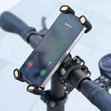 Marsilyan Baseus Quick To Take 360 Derece Dönebilen Bisiklet ve Motosiklet Telefon TUTUCU-(5775)