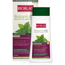 Bioblas 2 Adet Botanic Oils Isırgan Yağlı 360 ml Saç Dökülmesine Karşı Şampuan