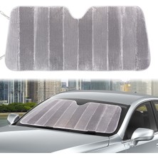 İlk El Grup Oto Ön Cam Güneş Koruma Katlanabilir Isı Yalıtımı Ford Focus Toyota Corolla Skoda Superb Daci