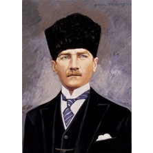 Art Puzzle Cumhurbaşkanı Gazi Mustafa Kemal Atatürk 500 Parça Puzzle