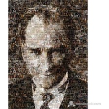 Art Puzzle Mustafa Kemal Atatürk (Kolaj Puzzle) 1000 Parça Puzzle