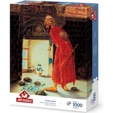 Art Puzzle Kaplumbağa Terbiyecisi 1000 Parça Puzzle