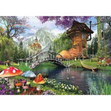 Art Puzzle Postal 1000 Parça Puzzle