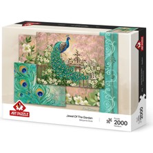 Art Puzzle Bahçemin İncisi 2000 Parça Puzzle