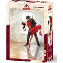 Art Puzzle Tutkunun Dansı 1000 Parça Puzzle
