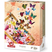 Art Puzzle Bahar Esintisi 500 Parça Puzzle