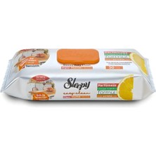 Sleepy 2 Adet Mutfak Havlusu Doğal Portakal Yağlı 50 Li