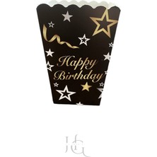 Popcorn Mısır Kutusu, Patlamış Mısır Kutusu , Küçük Boy, 8 Adet