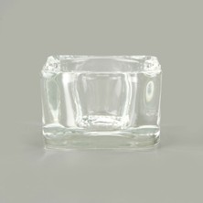 Kpm Kristal Mumluk - Şeffaf - 5x3 cm