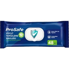 2 Adet Prosafe Vücut Temizleme Havlusu 48 Li