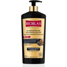 4 Adet Bioblas Siyah Sarımsak Şampuan 1 Lt