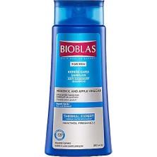 5 Adet Bioblas Men Şampuan 360 ml Kepek Mentol
