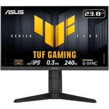 Asus 23,8' Tuf Gamıng VG249QML5A 0.3ms 240Hz Full Hd IPS Gamıng Monıtor