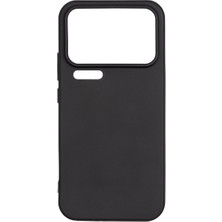 Xiaomi 17 Pro Max Kılıf Mat ve Yumuşak Yapılı Şık Esnek Flexo Premium Kapak