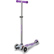 Micro Maxı Mıcro Deluxe Flux LED Purple Scooter MCR.MMD121