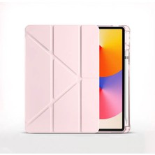 UK Samsung Galaxy Tab A11 Plus 11 Inç Uyumlu Kılıf SM-X230 Origami Kalem Bölmeli Sararmaz Premium