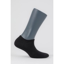 Airlife Sportswear Kadın Patik Boy Çorap 3'lü Set Siyah
