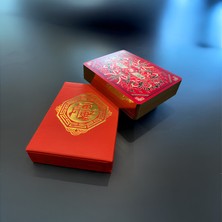Geung Si The Torpor (Red) Oyun Kartı – Limited Koleksiyon Destesi