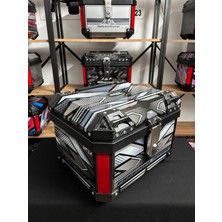 REXX 45 LİTRE ABS MOTOSİKLET ARKA ÇANTA ADVENTURE