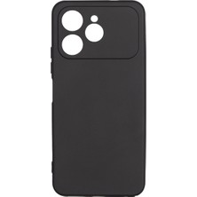 İ She Tecno Spark 40 4g Kılıf Mat Yapılı ve Soft Venice Premium Silikon Kapak