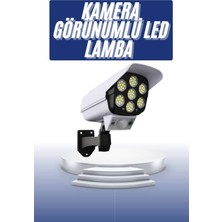 Marsilyan Solar Bahçe Lambası Uzaktan Kumandalı Kamera Görünümlü Hareket Sensörlü Ieg