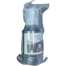 Refill İnk Muadil Mürekkep Pıgment 110/T112 127 ml (Koli 50) - Siyah