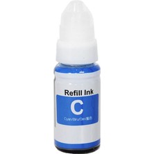 Refill İnk Mürekkep Refıll Ink GI490/GI890 -70 Ml- (Koli 100) - Mavi