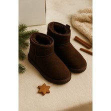 Slipcat Kadın Bot Kadın Ayakkabı Içi Kürklü Bot Kalın Tabanlı Bot Modeli