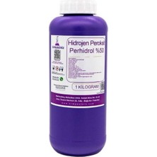 Hidrojen Peroksit %50 1 kg
