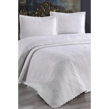 Bella Home Çift Kişilik Jelatinde Mikrofiber Yatak Örtüsü Seti - 230X250 cm
