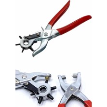 Marsilyan Kemer Delme Pensesi Deri Delici Pensi Zımba 6 Farklı Boyutta Ieg