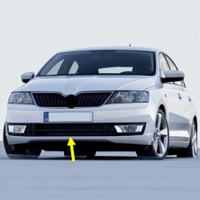 Vass41 Skoda Rapid 2012-2016 Ön Tampon Orta Izgarası 5JA853677